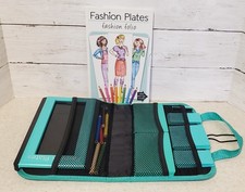 Fashion Plates Fashion Folio 2014 Drawing Design Set Portfolio Mix Match Outfit