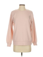 C C California Women Pink Sweatshirt S