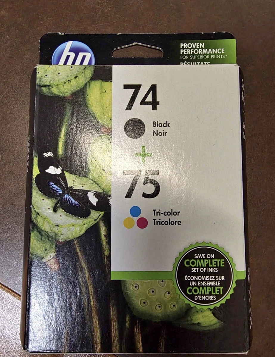 2 Cartuchos Tinta Negra HP 74XL – Compatibles – HouseofToners – Officejet J5725 J5730