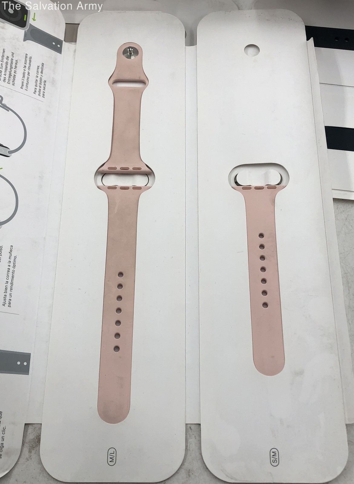 Apple Multicolor Collectible Lightweight Smart Watch Bands Lot Of 3