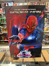 HOT TOYS 12    MARVEL THE AMAZING SPIDER-MAN DELUXE VERSION 1 6 SCALE MMS772 2.0