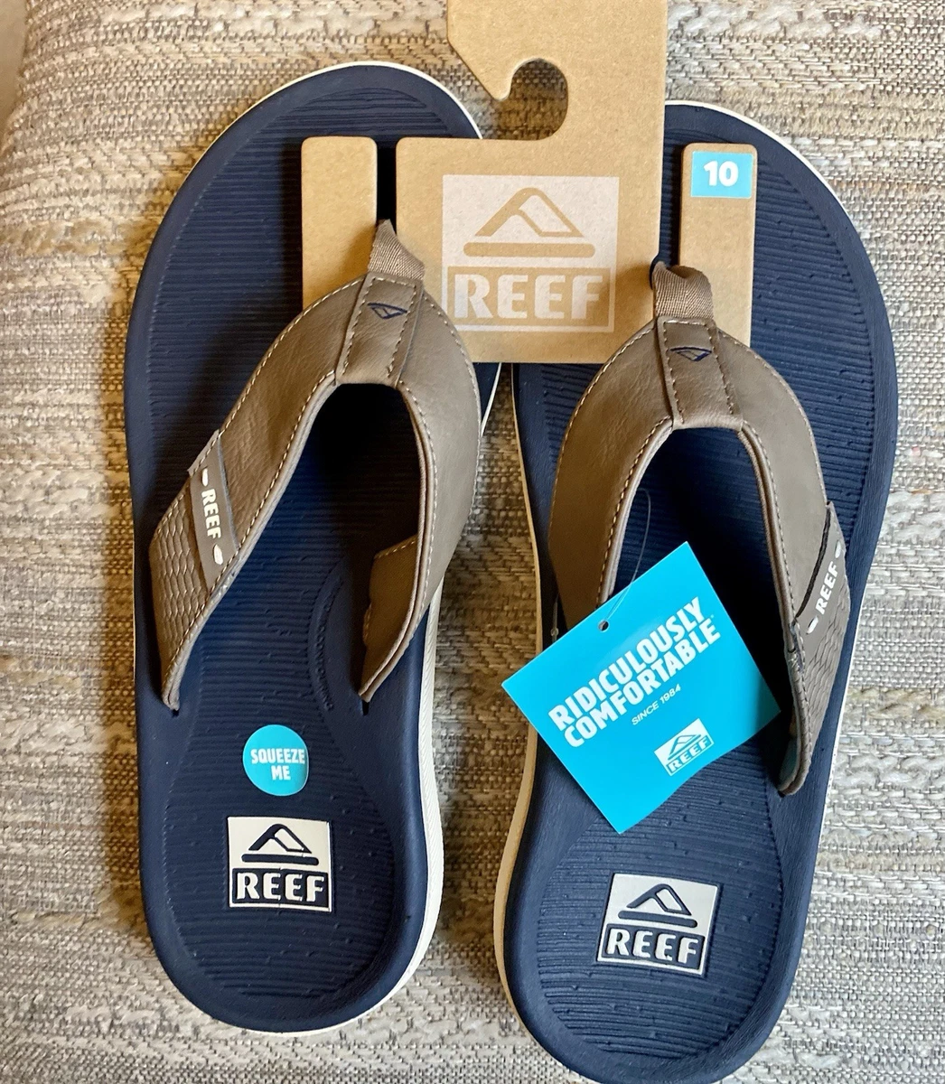 Reef mens flip flops size 10. New with tags Men main image 3