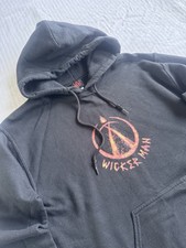 Alton Towers Wicker Man Hoodie Jumper Top Size Small Men’s Teens Or 10