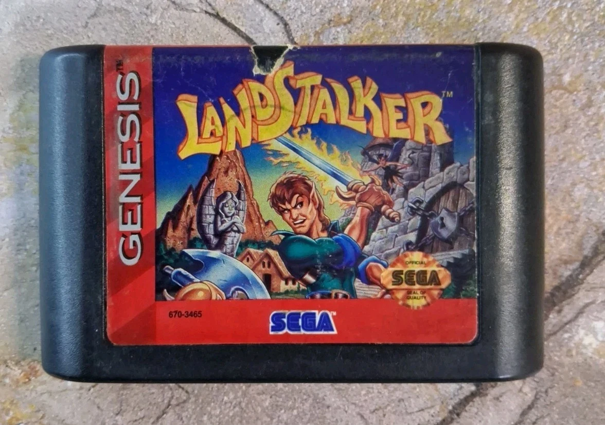 Landstalker Die Schätze von König Nolo - Sega Mega Drive Kopen