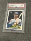 1989 TOPPS TRADED KEN GRIFFEY JR. Rookie #41T PSA 9