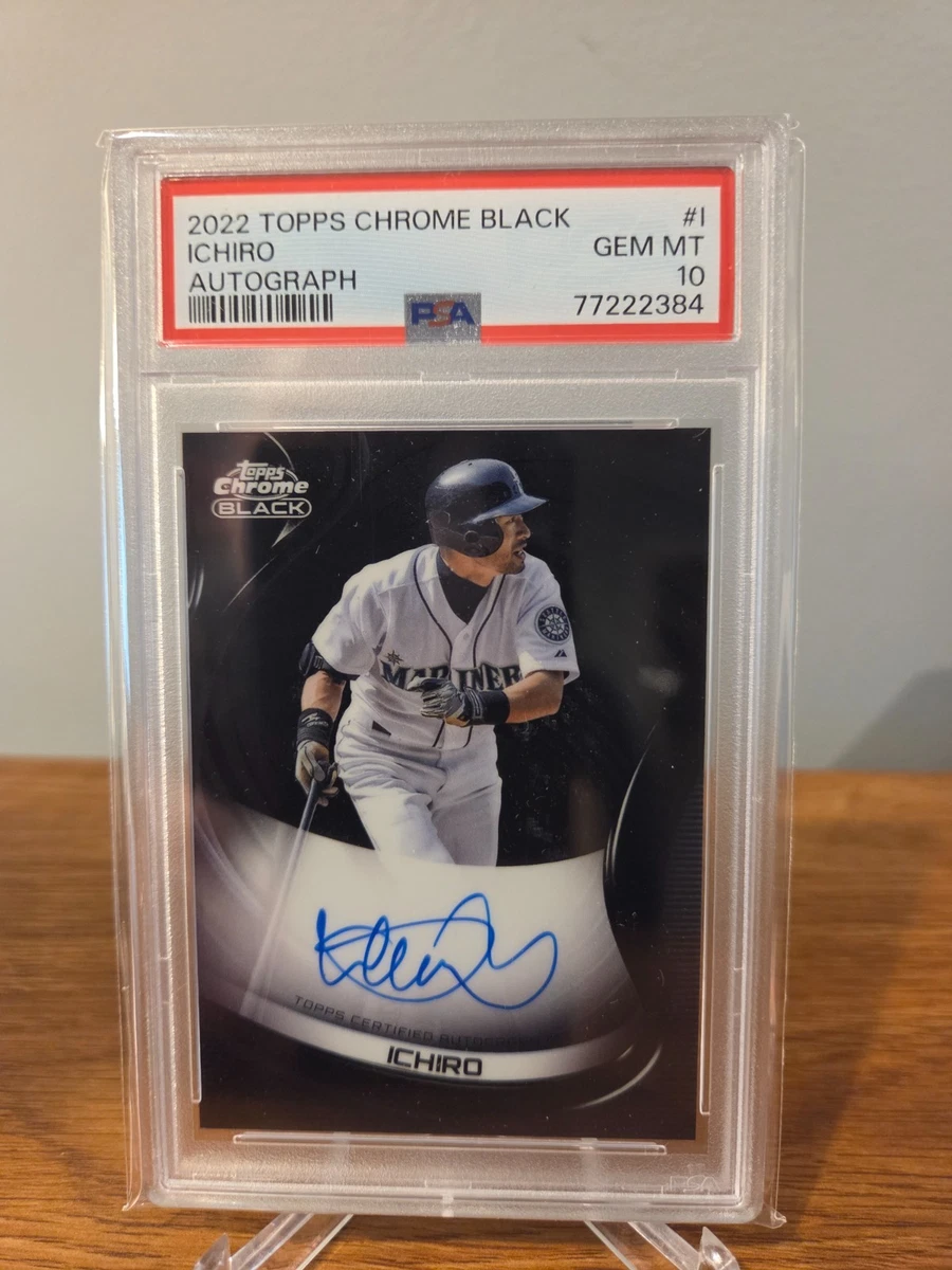 Ichiro Suzuki 10 Graded Baseball Sports Trading Cards