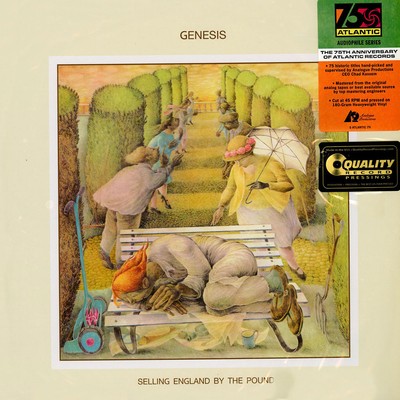 Genesis - Selling England By The Pound Atlanti (Vinyl 2LP - 2023 - US - Reissue)