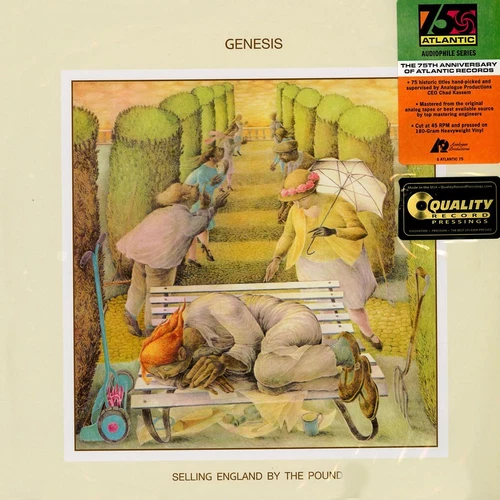 Genesis - Selling England By The Pound Atlanti (Vinyl 2LP - 2023 - US - Reissue)