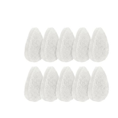 10 Pack - Facial Sponge/Face Scrubber, Buff Puf Style Pads, Deep Cleansing & ...