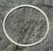 SB7F-977: Waterproof Seal Gasket 0.5mm Thickness Diameter 24mm - C.E. Marshall