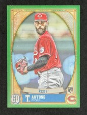 2021 Topps Gypsy Queen - Green #286 - Tejay Antone - Cincinnati Reds