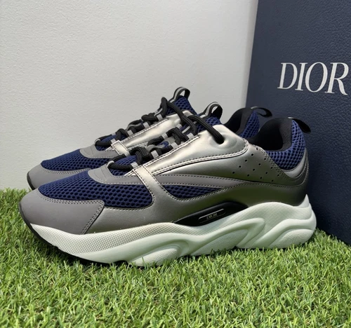 Taille 45 EU (12US) Dior B22 « Bleu Argent » EXCELLENT ÉTAT !