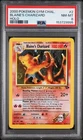 2000 POKEMON GYM CHALLENGE HOLO #2 BLAINE'S CHARIZARD PSA 8