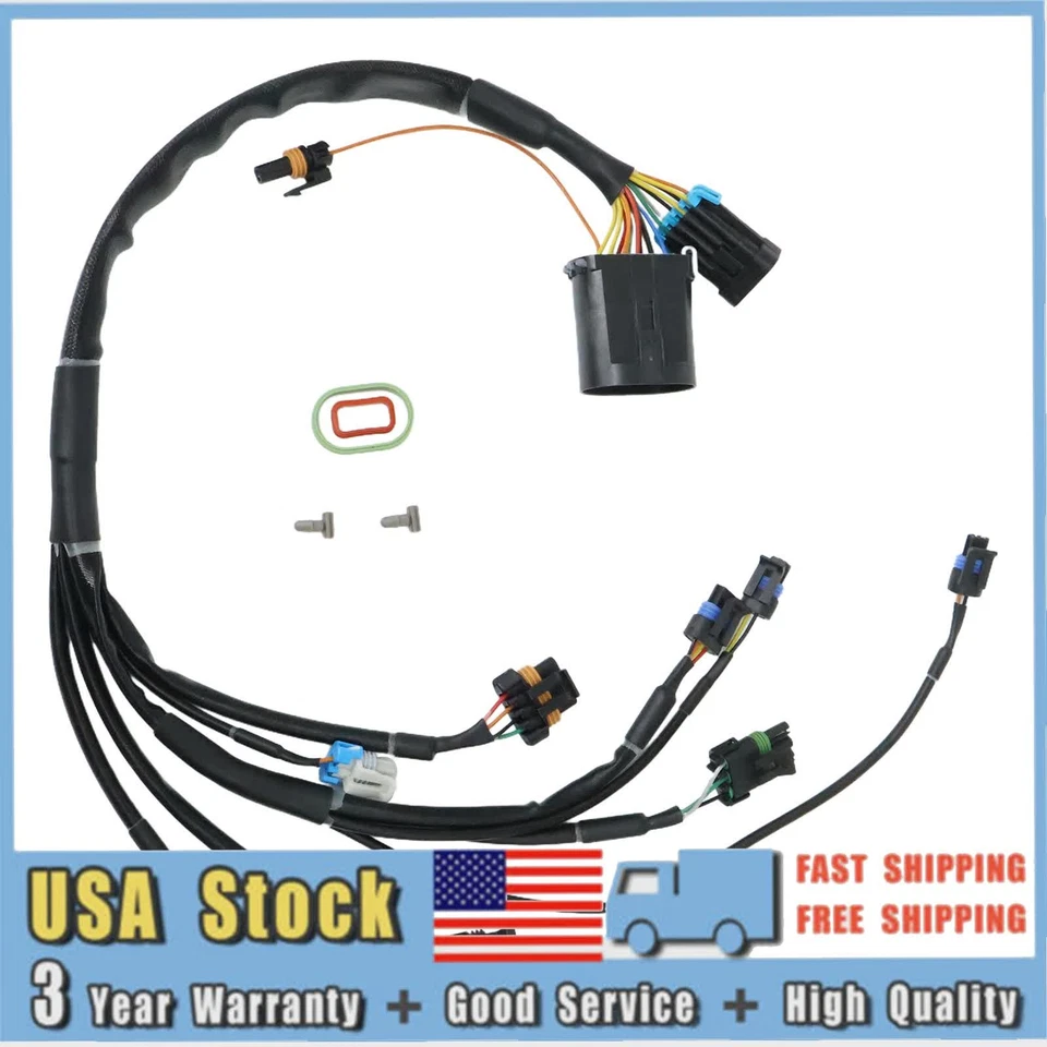 NUEVO Arnés de motor diésel Chevy GMC 1995 1996 1997 1998-02 6,5 L Foto 2 de 4