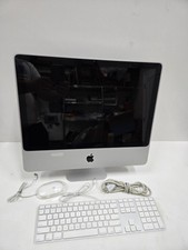 Apple iMac A1224 Intel Core 2 Duo 2.26 2GM 160GM HD 8X Super Drive 20" NO OS