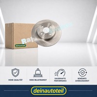 2X Bremsscheibe Hinten RAP Brakes R D0470 FüR Opel
