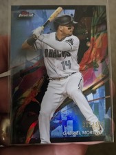 2024 Topps Finest Gabriel Moreno #67 Blue Common 311/325