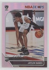 2019-20 Panini NBA Hoops Silver 7/199 Jaylen Hands #242 03qs