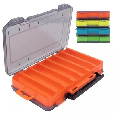Shiqian Fishing Accessories Box U Size Wooden Shrimp Bait Storage Container