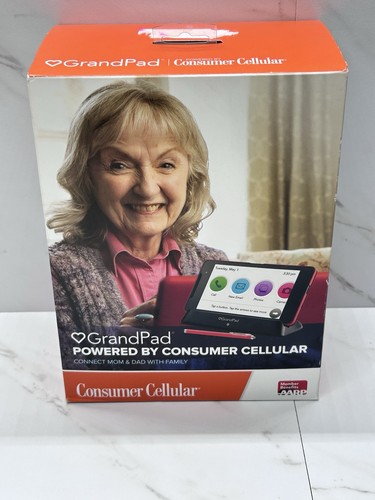 GrandPad Tablet mit kabelloser Ladestation Consumer Cellular