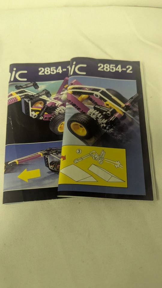 LEGO Technic 2854 Bungee Chopper, photo 2 of 4