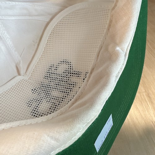 The Hills of Lakeway Vintage Golf Hat Duckster Made in USA 80s 90s Austin Texas - Picture 12 of 19