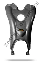 NEW YAMAHA RAPTOR 700 06 - 12 BLACK CARBON FIBER PLASTIC GAS TANK COVER PLASTICS