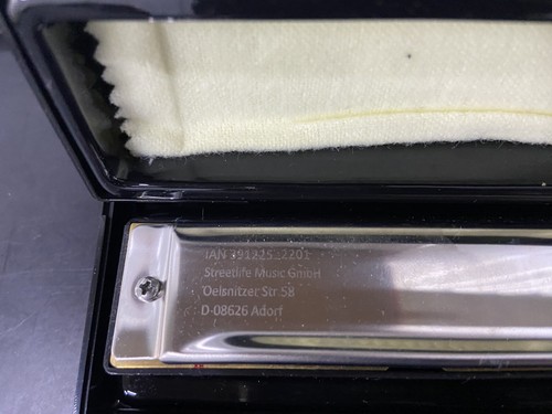 Vintage Streetlife Music GmbH IAN 391225 Harmonica - Picture 2 of 3