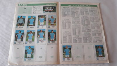Lot De 100 Figurines Panini Calciatori 1978-79 - Autocollantes Avec Velina, Excellent état