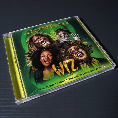 The Wiz Live! Original Soundtrack Of The NBC Television Event USA