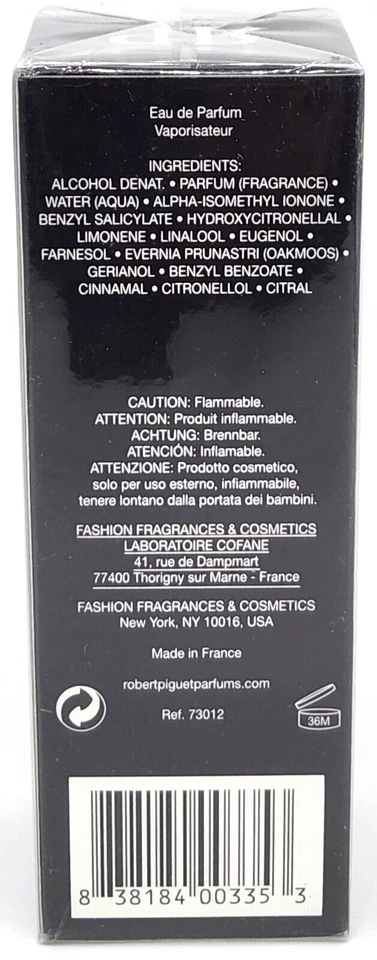 Bandit Supreme De Robert Piguet Para Mujer Eau de Parfum Spray 3.4 fl oz Foto 4 de 4