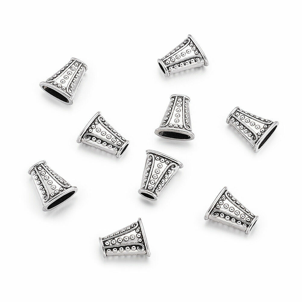 Wholesale Tibetan Silver Bead Caps