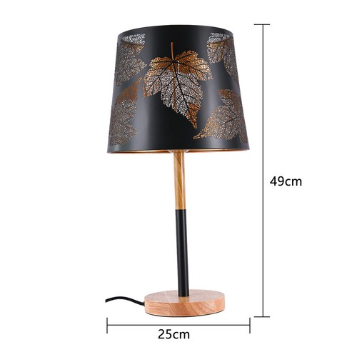 LED Table Desk Lamp Bedside Lamp Night Reading Light Bedroom Decor - Picture 4 of 9