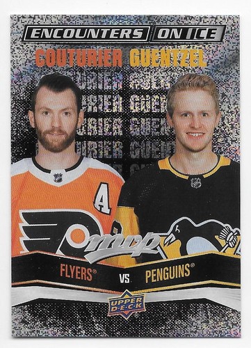 22/23 UPPER DECK MVP ENCOUNTERS ON ICE Hockey (#EI1-EI20) U-Pick From List - Picture 14 of 21