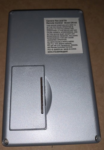 X1O Brand Pan and Tilt Camera Remote CR14A - Picture 3 of 4