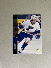 1994-95 Upper Deck Blues Hockey #451 Kevin Miller