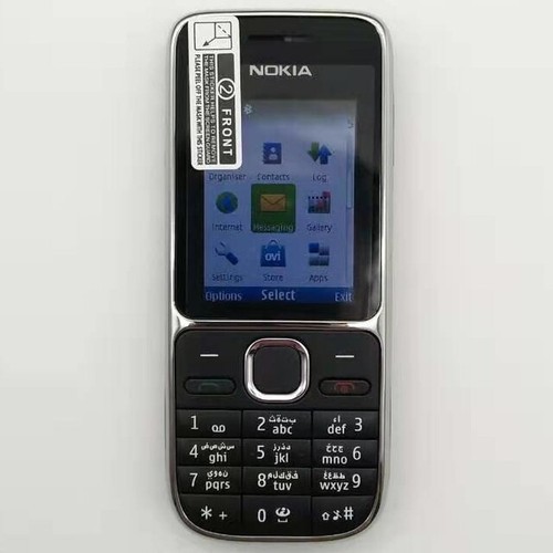 100% Original Nokia C2-01 3.2MP FM MP3 Bar Bluetooth Unlocked 3G Mobile Phone - Picture 13 of 15