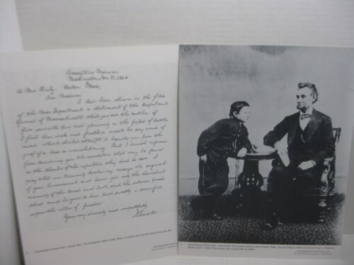 Präsident Abraham Lincoln 14"x11" Foto Hilfsmittel Lehrerhandbuch 15er Set - Bild 3 von 7