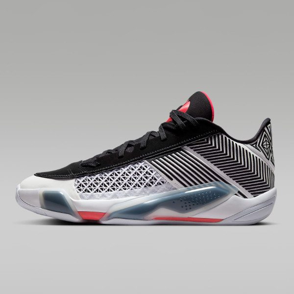 Кроссовки Nike Air Jordan 38 XXXVIII с низкой посадкой Bred (FD2325-101) Доставлены в ускоренном порядке