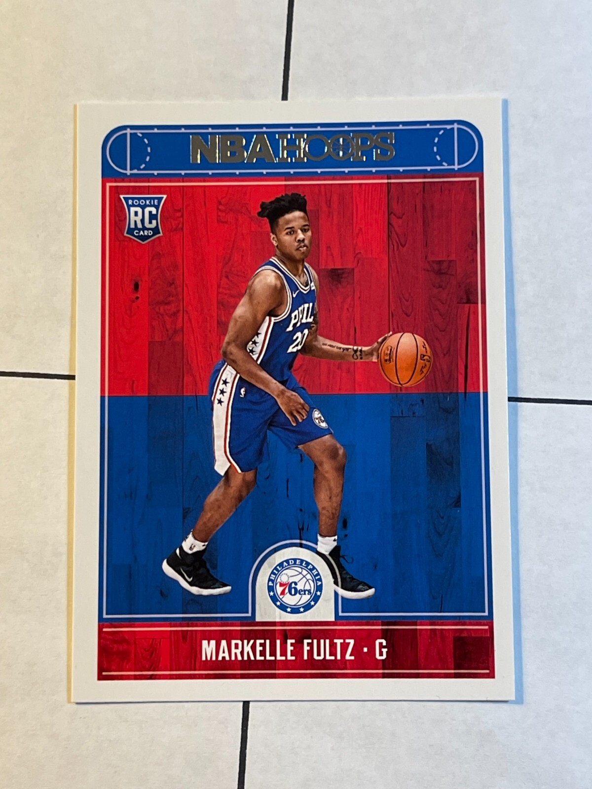 Markelle Fultz 2017-18 Panini NBA Hoops Rookie Card RC #251 76ers
