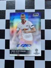 2020-21 Topps Stadium Club Chrome UCL Auto Lukas Klostermann RB Leipzig