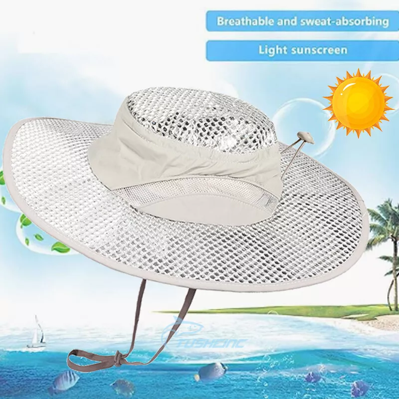 Evaporative Cooling Bucket Hat Hydro UV Reflective Protection