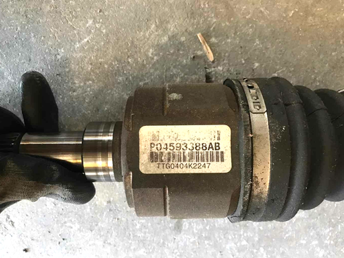 2002 CHRYSLER SEBRING CV Axle Shaft Assembly P04593388AB OEM - Picture 4 of 8