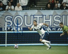 Vancouver Whitecaps Ali Adnan Autographed Signed 8x10 MLS Photo COA #1