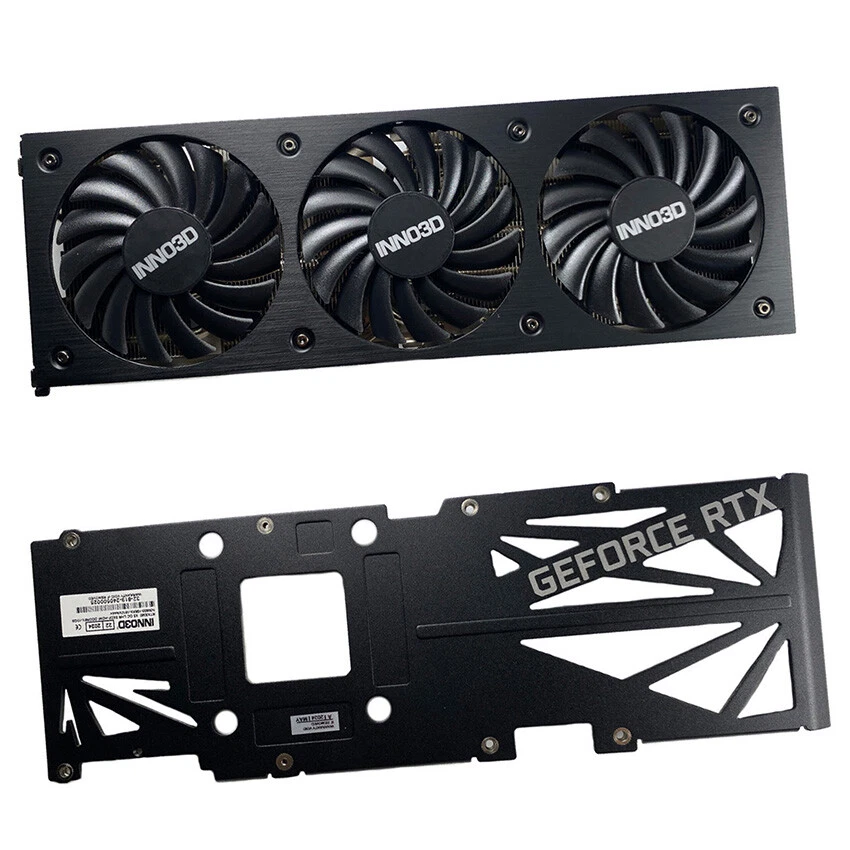 For INNO3D RTX3080 3080ti X3 Black Gold Ultimate Graphics Card Heatsink Fan - Image 2 of 4
