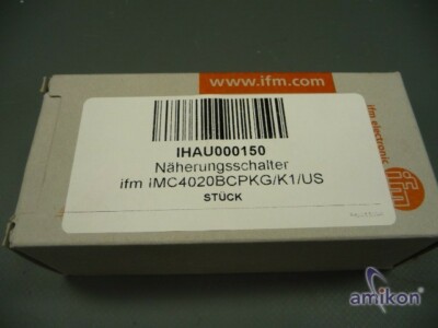ifm Näherungsschalter IMC4020BCPKG/K1/SC/US