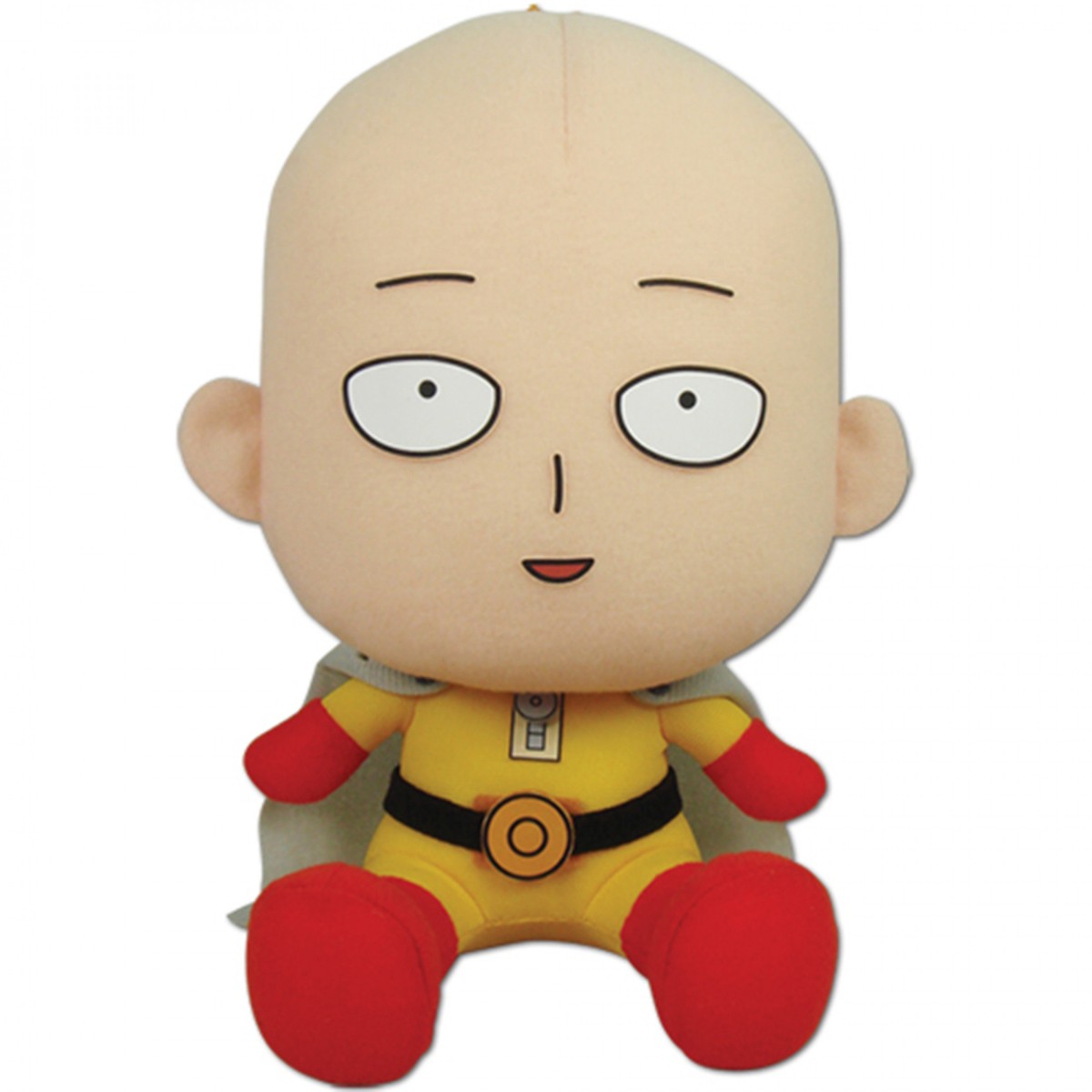 One Punch Man Saitama Chibi 7-Inch Plush Multi-Color | eBay