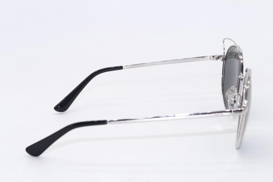 VOGUE VO4048-S 323 6G SILVER MIRRORED PURPLE AUTHENTIC DESIGNER SUNGLASSES 52-18 - Image 3 of 4