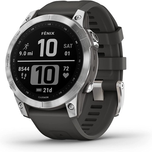 Garmin Fenix 7 Graphite/Silver