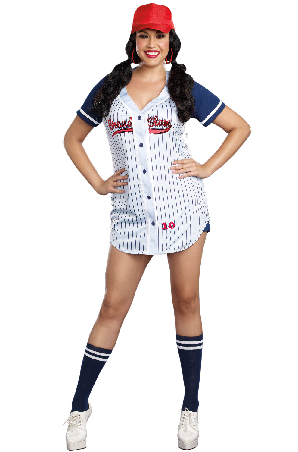 female baseball uniform